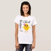 T-shirt Poussin de pont (Devant entier)