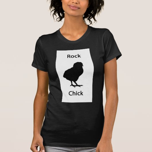 T-shirt Poussin de roche (Devant)