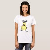 T-shirt Poussin de roche (Devant entier)