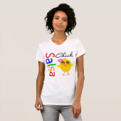 T-shirt Poussin de Salsa (Devant entier)