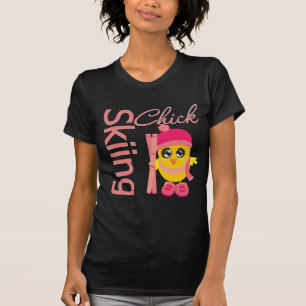 T-shirt Poussin de ski