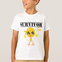 Poussin de survivant de Cancer d'enfance