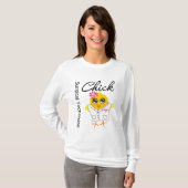 T-shirt Poussin de technicien chirurgical (Devant entier)