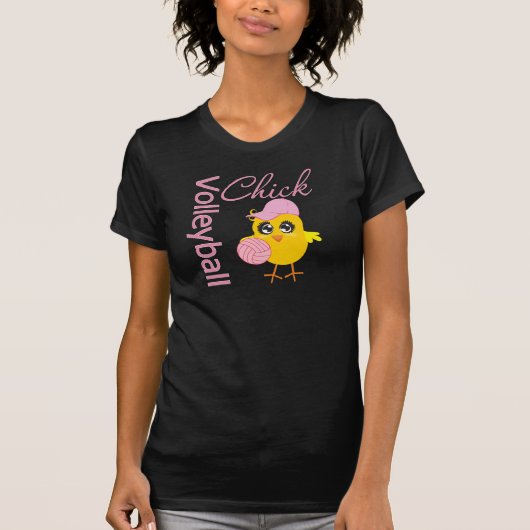 T-shirt Poussin de volleyball (Devant)