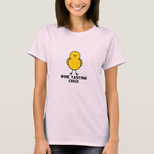 T-shirt Poussin d'échantillon de vin