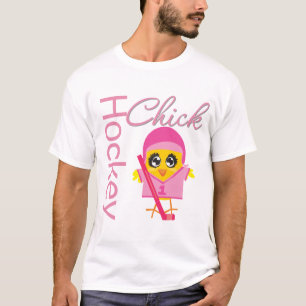T-shirt Poussin d'hockey