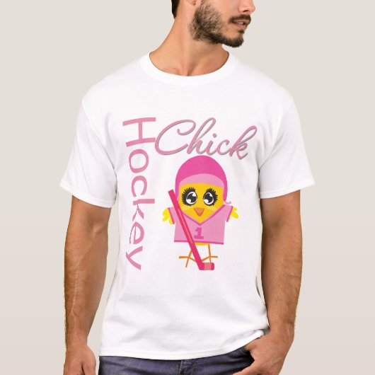 T-shirt Poussin d'hockey (Devant)