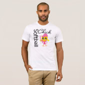 T-shirt Poussin du base-ball (Devant entier)