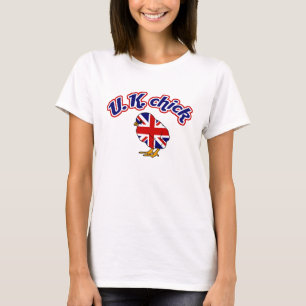 T-shirt Poussin du Royaume-Uni