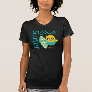 T-shirt Poussin frais de surfer