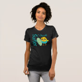 T-shirt Poussin frais de surfer (Devant entier)