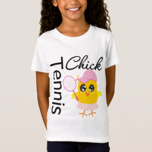 T-Shirt Poussin frais de tennis