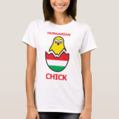 T-shirt Poussin hongrois (Devant)