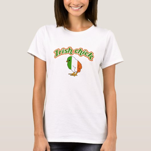 T-shirt Poussin irlandais (Devant)