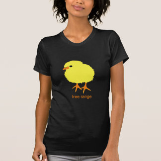 T-shirt Poussin libre de gamme