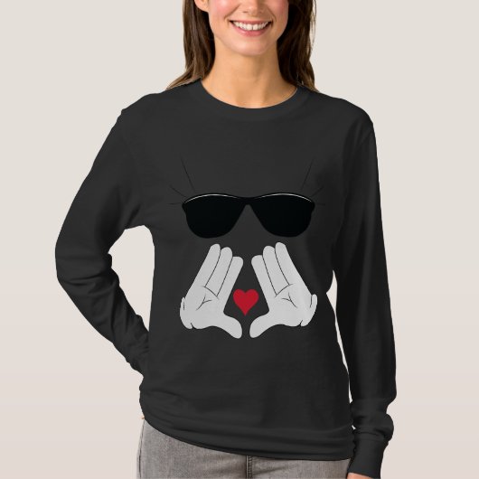T-shirt poussin non défini (Devant)