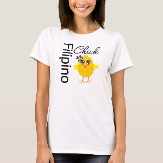 T-shirt Poussin philippin (Devant)