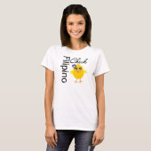 T-shirt Poussin philippin (Devant entier)