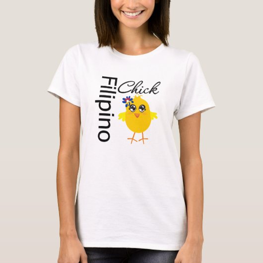 T-shirt Poussin philippin (Devant)