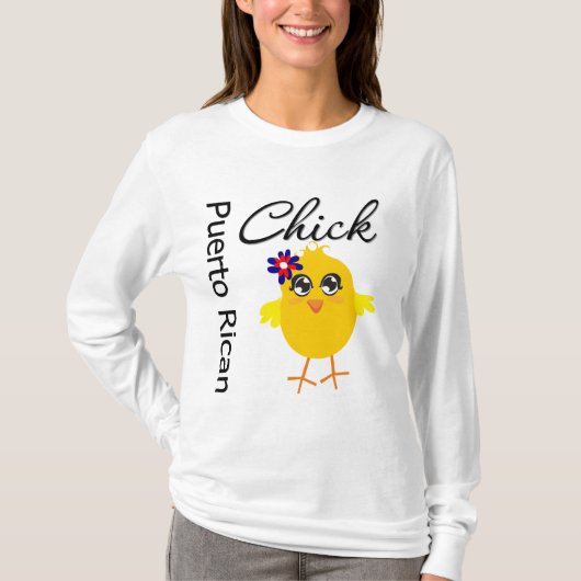 T-shirt Poussin portoricain (Devant)