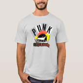 T-Shirt Poussin Punk (Devant)
