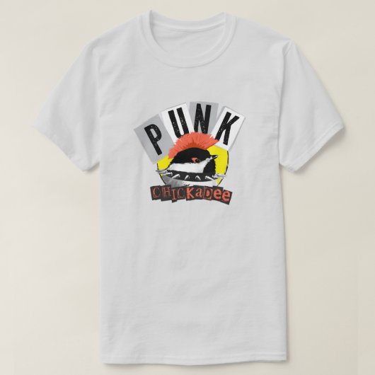 T-Shirt Poussin Punk (Design devant)