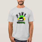 T-Shirt Poussin Punk (Devant)