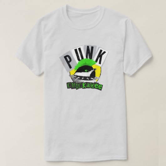 T-Shirt Poussin Punk (Design devant)
