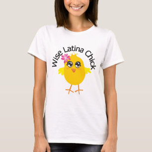 T-shirt Poussin sage 3 de Latina