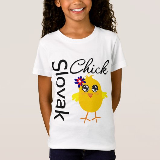 T-Shirt Poussin slovaque (Devant)
