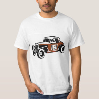 T-shirt Poussin Stockwell Racecar vintage, DANBURY