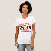 T-shirt Poussin superbe 2 de maman (Devant entier)