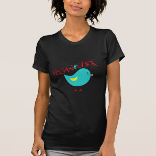 T-shirt Poussin végétalien