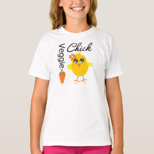 T-shirt Poussin végétarien