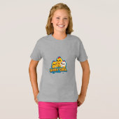 T-shirt Poussins (Devant entier)