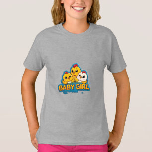 T-shirt Poussins