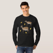 T-shirt Poussins Avec Dik Diks (Devant entier)