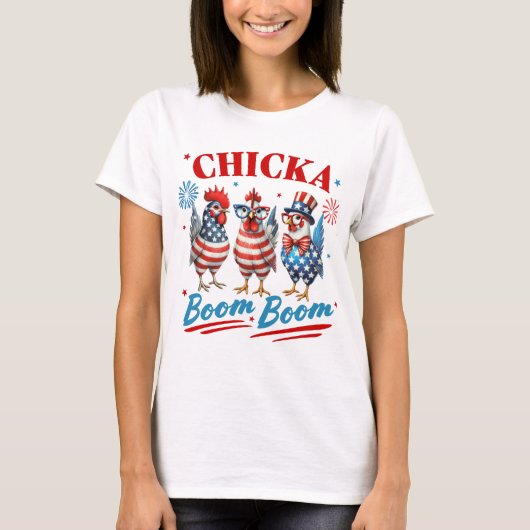 T-shirt Poussins Boom Boom (Devant)