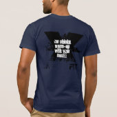 T-SHIRT POUSSINS DE XFIT (Dos)