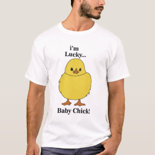 T-shirt Poussins Je suis Lucky Baby Chick