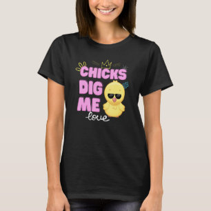 T-shirt Poussins Me Creg Pâques Jour Humour Doodle Boys