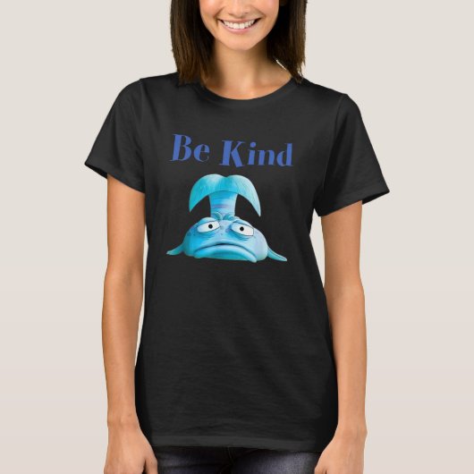 T-shirt Pout Fish Sois Gentil (Devant)