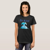 T-shirt Pout Fish Sois Gentil (Devant entier)