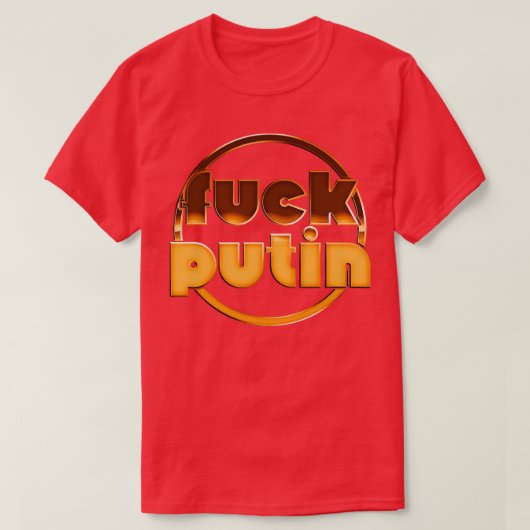 T-shirt Poutine (Design devant)