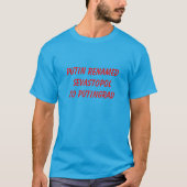 T-shirt Poutine a renommé Sébastopol en Putingrad (Devant)