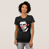 T-SHIRT POUTINE EST UN CRIMINEL DE GUERRE (Devant entier)