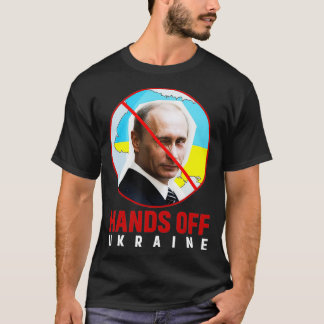 T-shirt Poutine et l'Ukraine