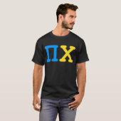 T-shirt Poutine huilo (Devant entier)