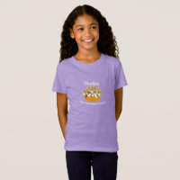Poutine, La Salade Canadienne - Girls Jersey T