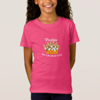 Poutine, La Salade Canadienne - Girls Jersey T